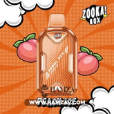 Zooka Box Disposable 7000 Puffs Peach Ice -